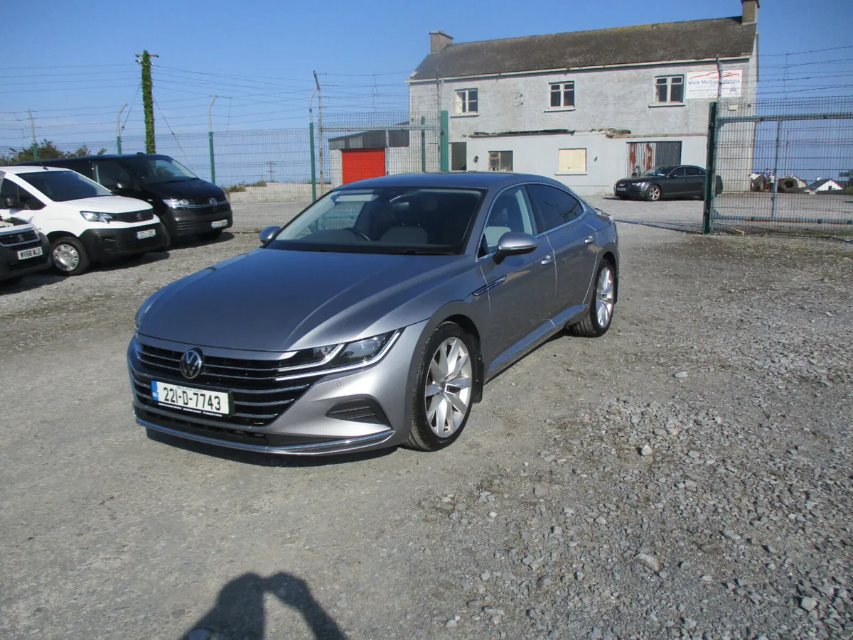 Volkswagen Arteon 2022 ELEGANC 2.0 TDI 150 BHP DSG - Image 2