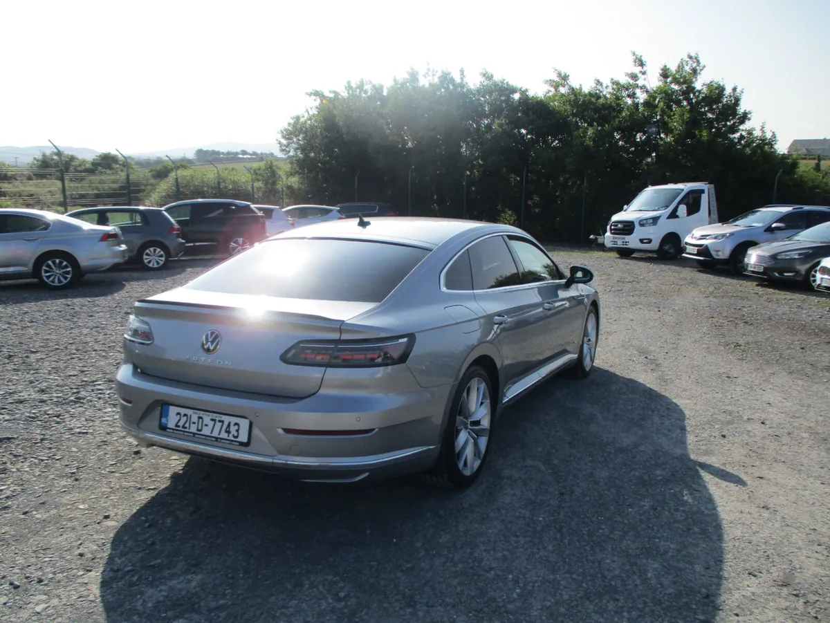 Volkswagen Arteon 2022 ELEGANC 2.0 TDI 150 BHP DSG - Image 4