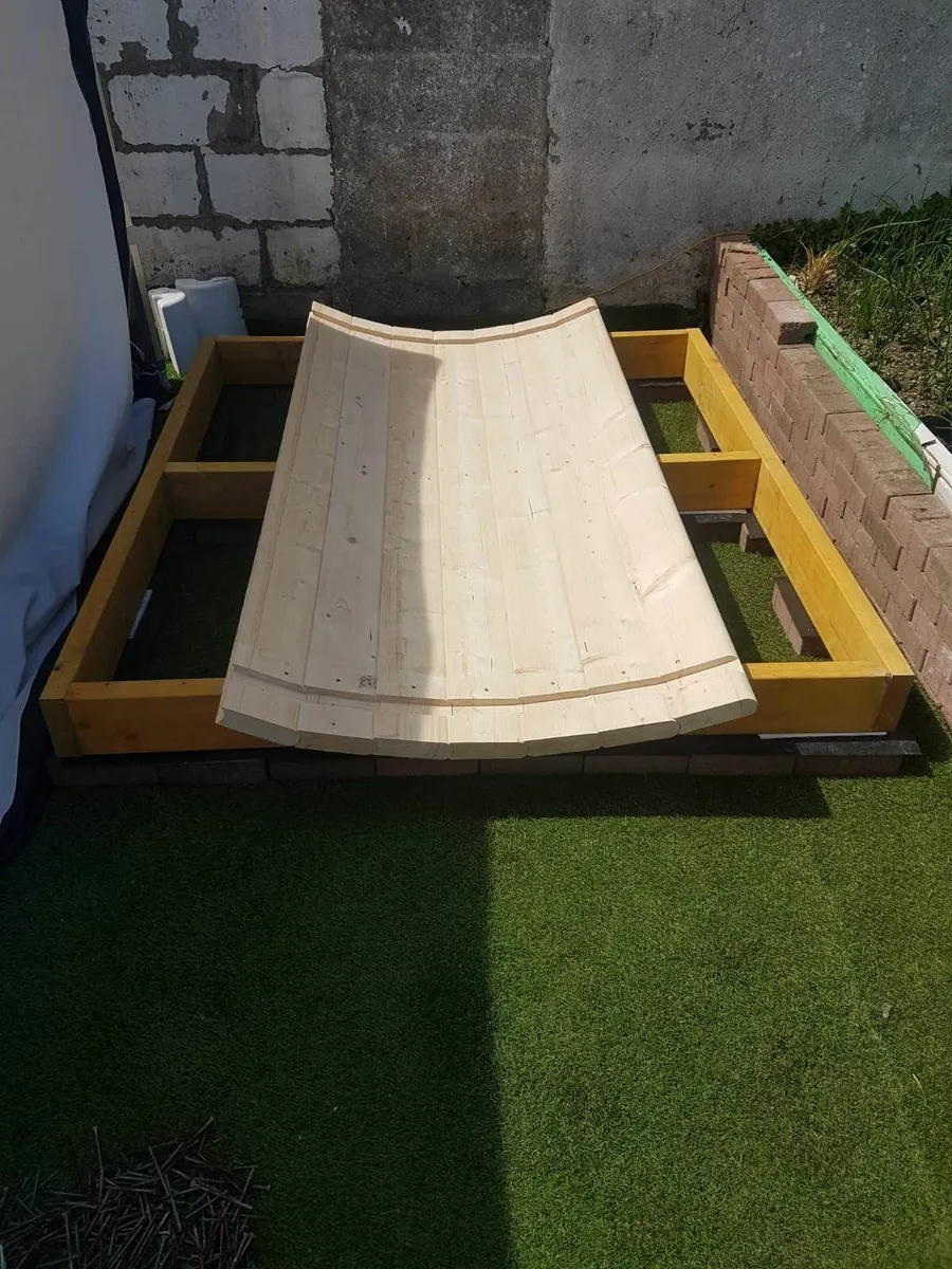 Quality Sauna Barrel 2x2 full set - Image 3