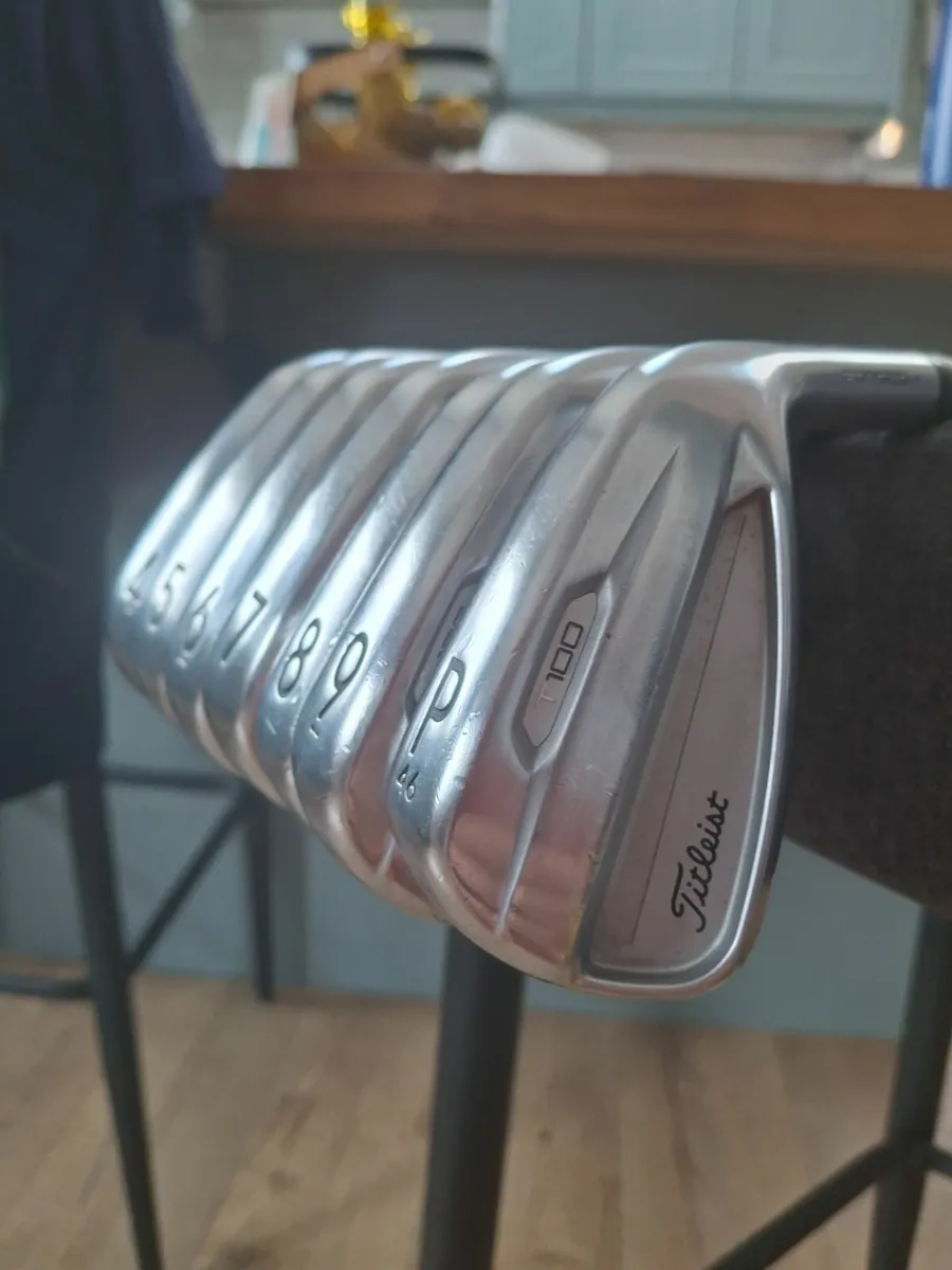 Titleist t 100 irons - Image 2