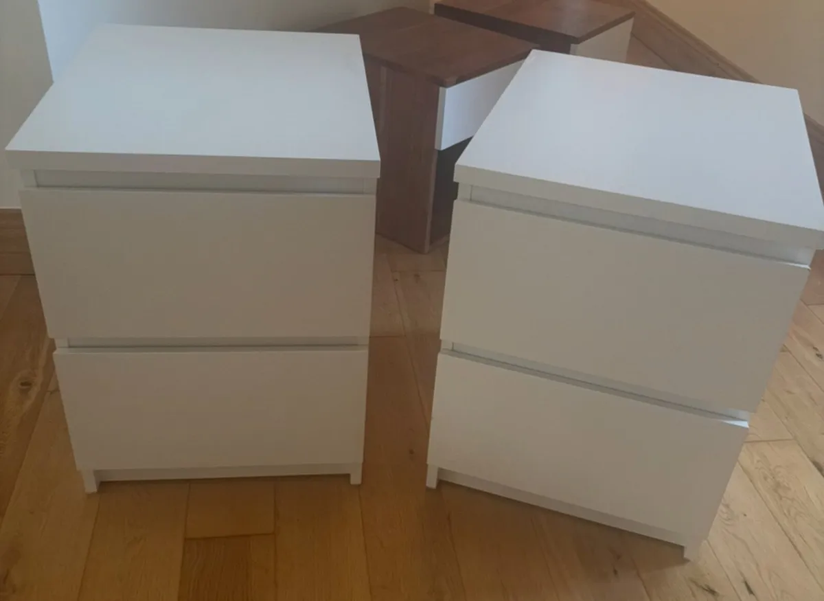 Bedside lockers - Image 1