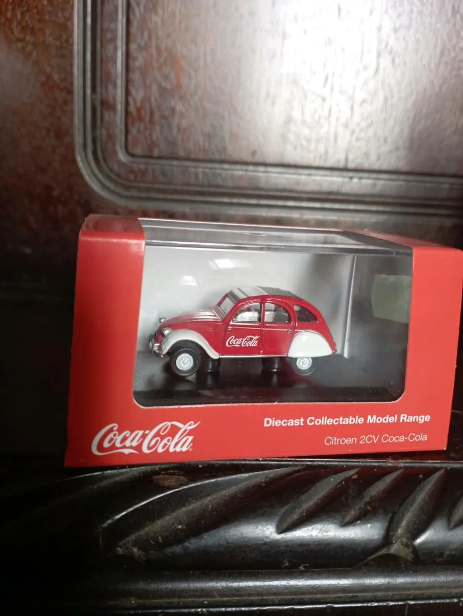 COCA COLA DIE CAST MODLES. - Image 2