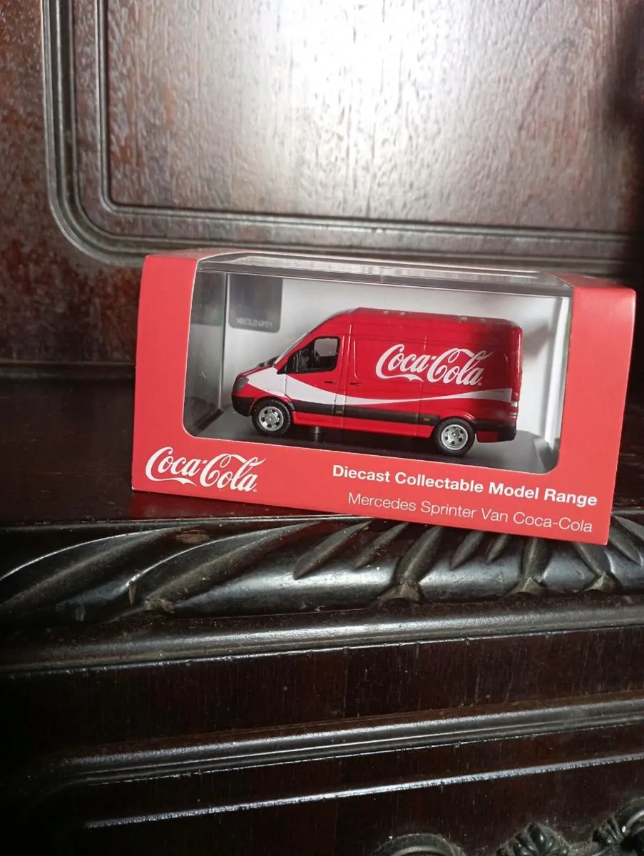 COCA COLA DIE CAST MODLES. - Image 3