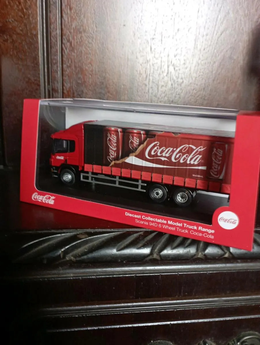 COCA COLA DIE CAST MODLES. - Image 4