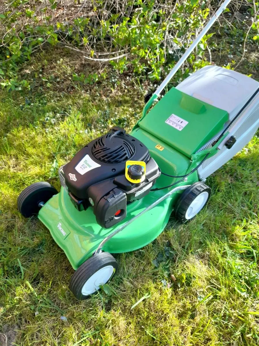 Brand new stihl viking mower selfdrive 18" briggs - Image 2