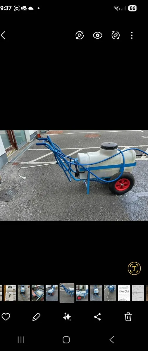 Draper 70 litre tank - Image 2