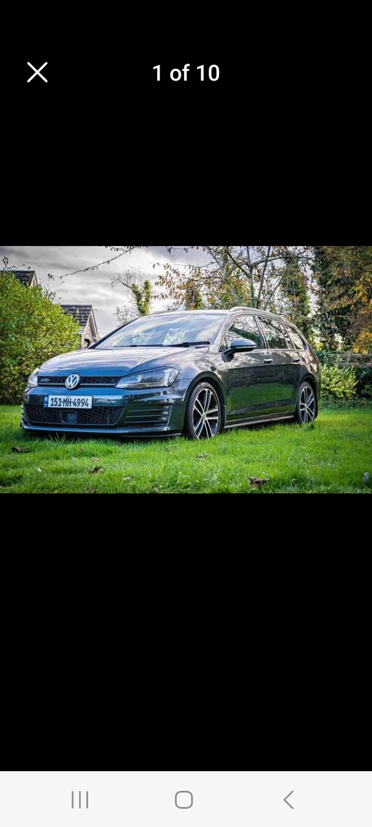 Volkswagen golf GTD Estate - Image 1
