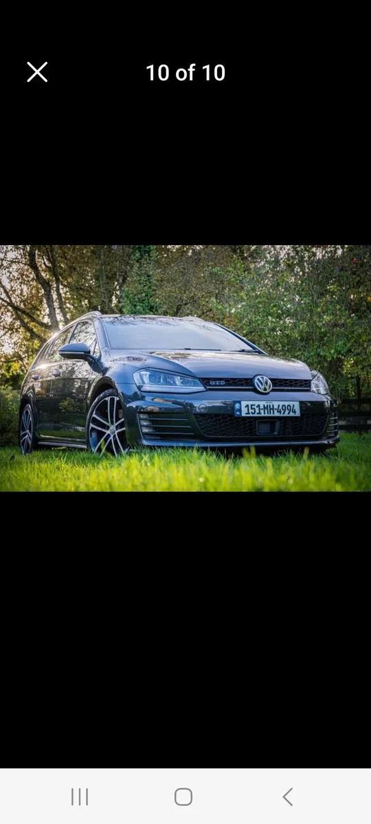Volkswagen golf GTD Estate - Image 3