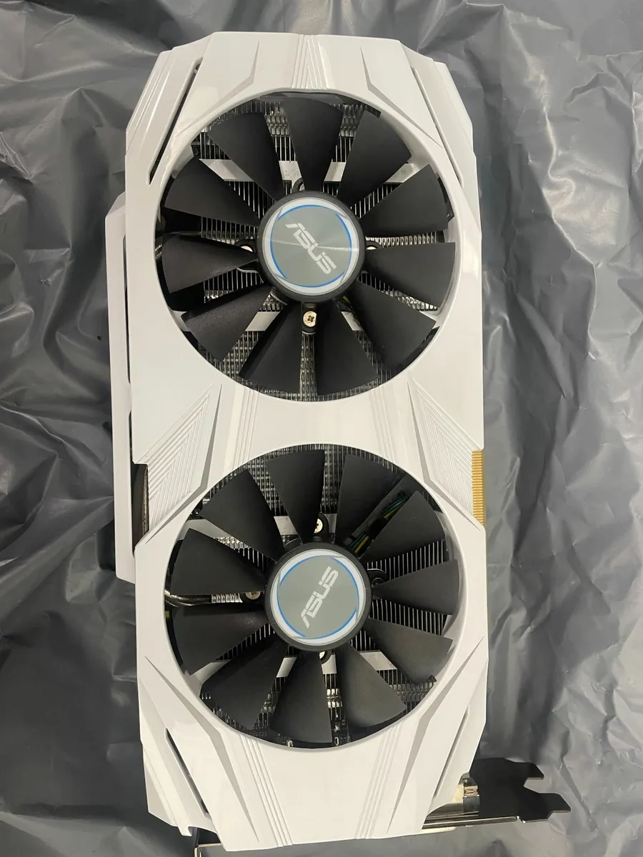 ASUS Dual GTX 1070 8GB Graphics Card GPU - Image 1
