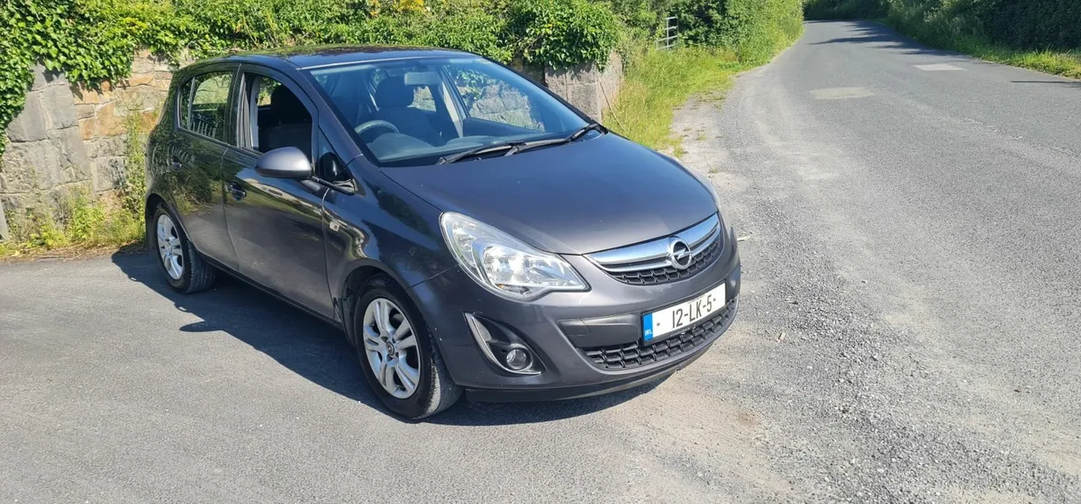 2012 Opel Corsa 1.2 New NCT 01/05/2026 low millage - Image 1