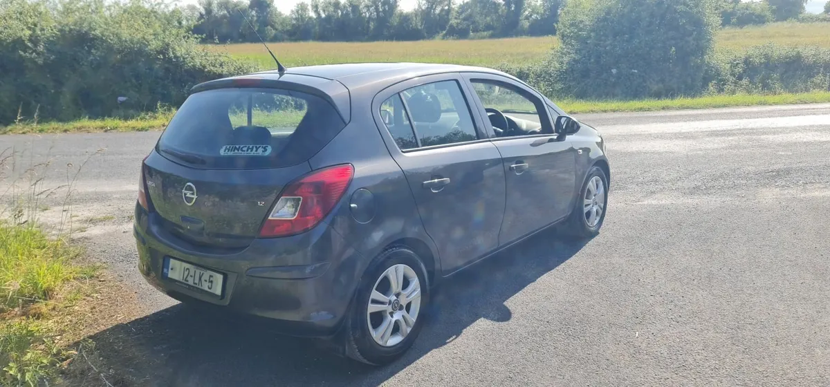 2012 Opel Corsa 1.2 New NCT 01/05/2026 low millage - Image 3
