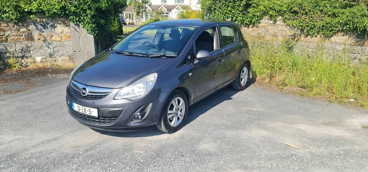 2012 Opel Corsa 1.2 New NCT 01/05/2026 low millage - Image 4