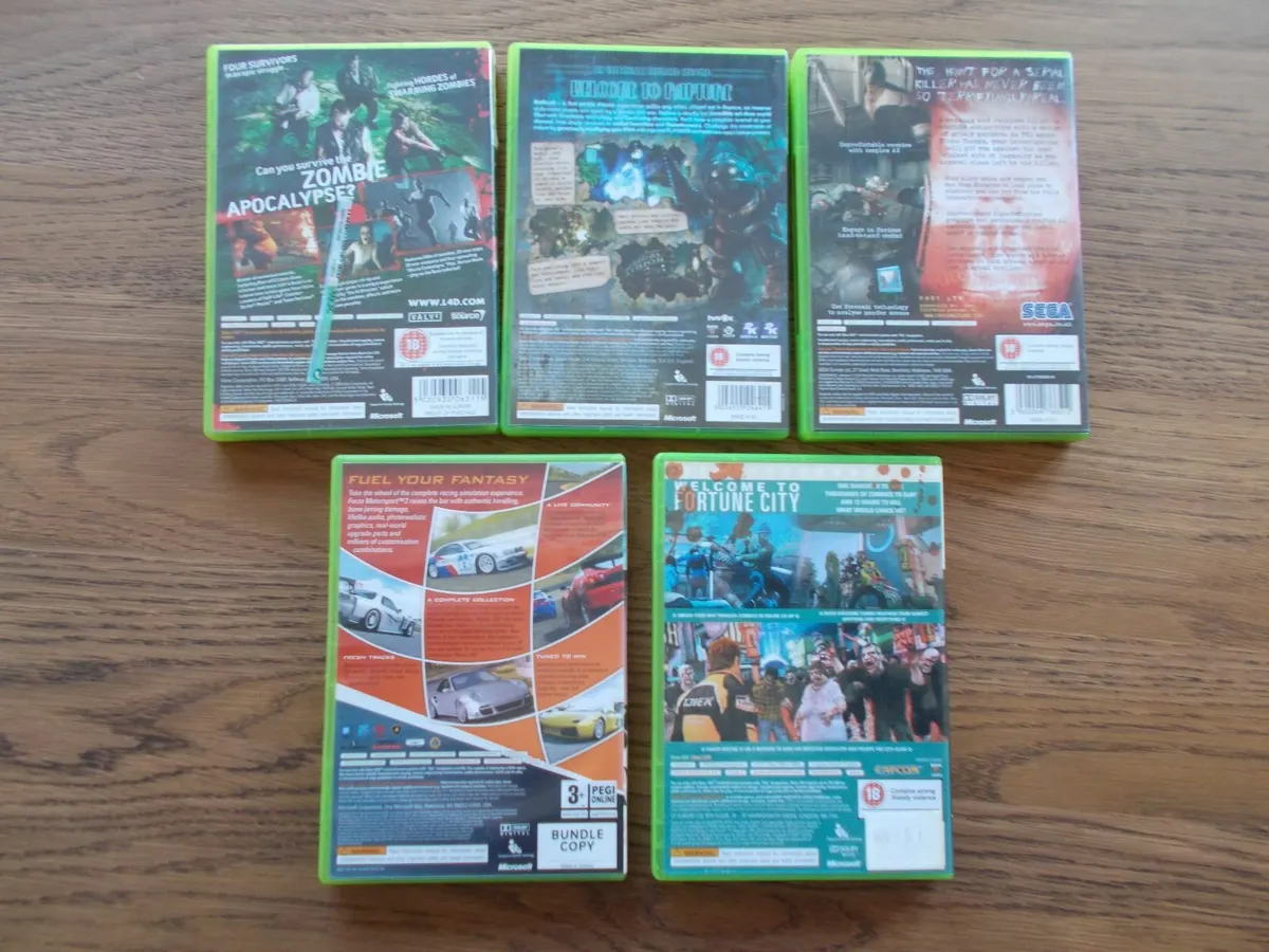 5 Xbox 360 Games - Image 2
