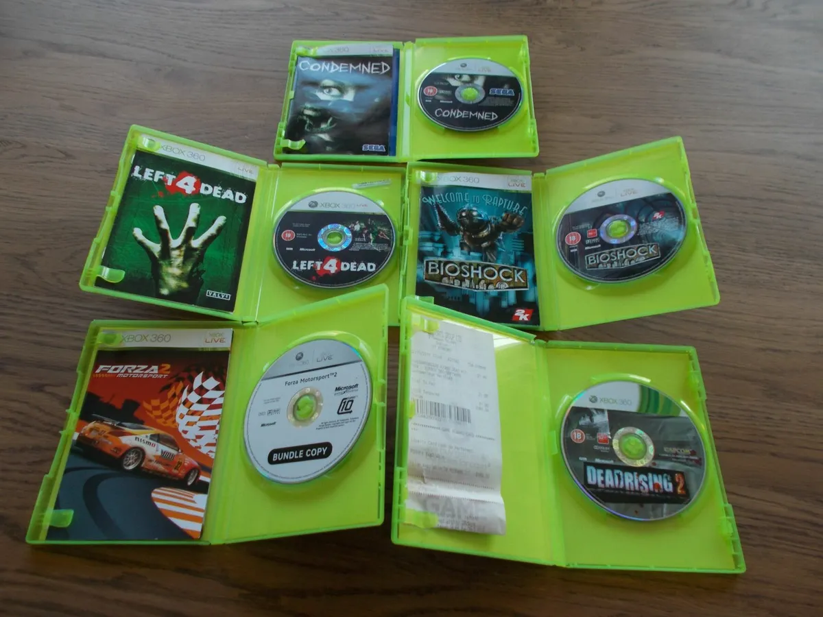 5 Xbox 360 Games - Image 3