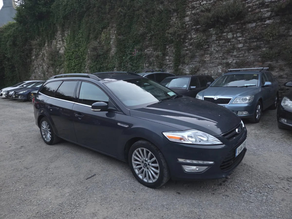 12 FORD MONDEO ESTATE 2.0TDCI ZETEC NCT:3/26 TAXED - Image 1