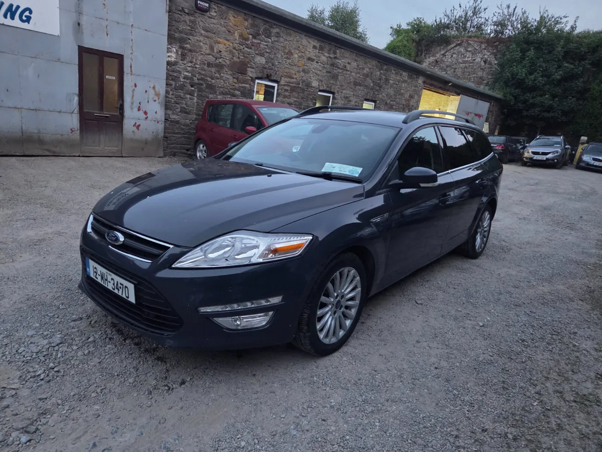 12 FORD MONDEO ESTATE 2.0TDCI ZETEC NCT:3/26 TAXED - Image 3