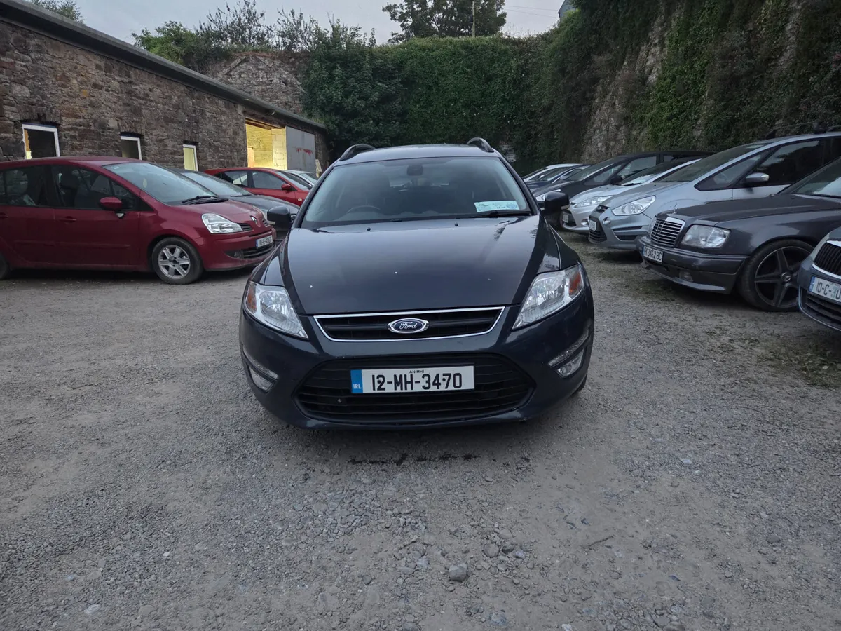 12 FORD MONDEO ESTATE 2.0TDCI ZETEC NCT:3/26 TAXED - Image 2