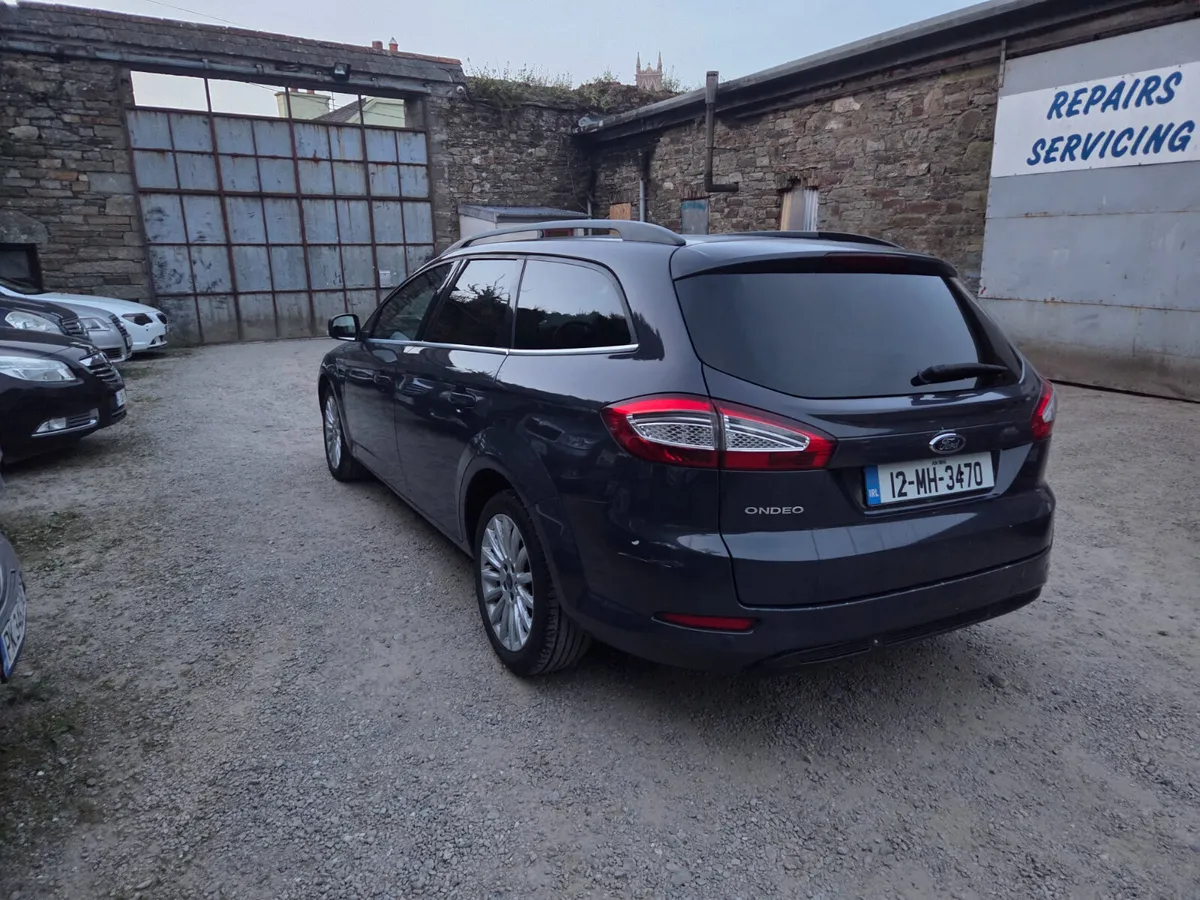12 FORD MONDEO ESTATE 2.0TDCI ZETEC NCT:3/26 TAXED - Image 4