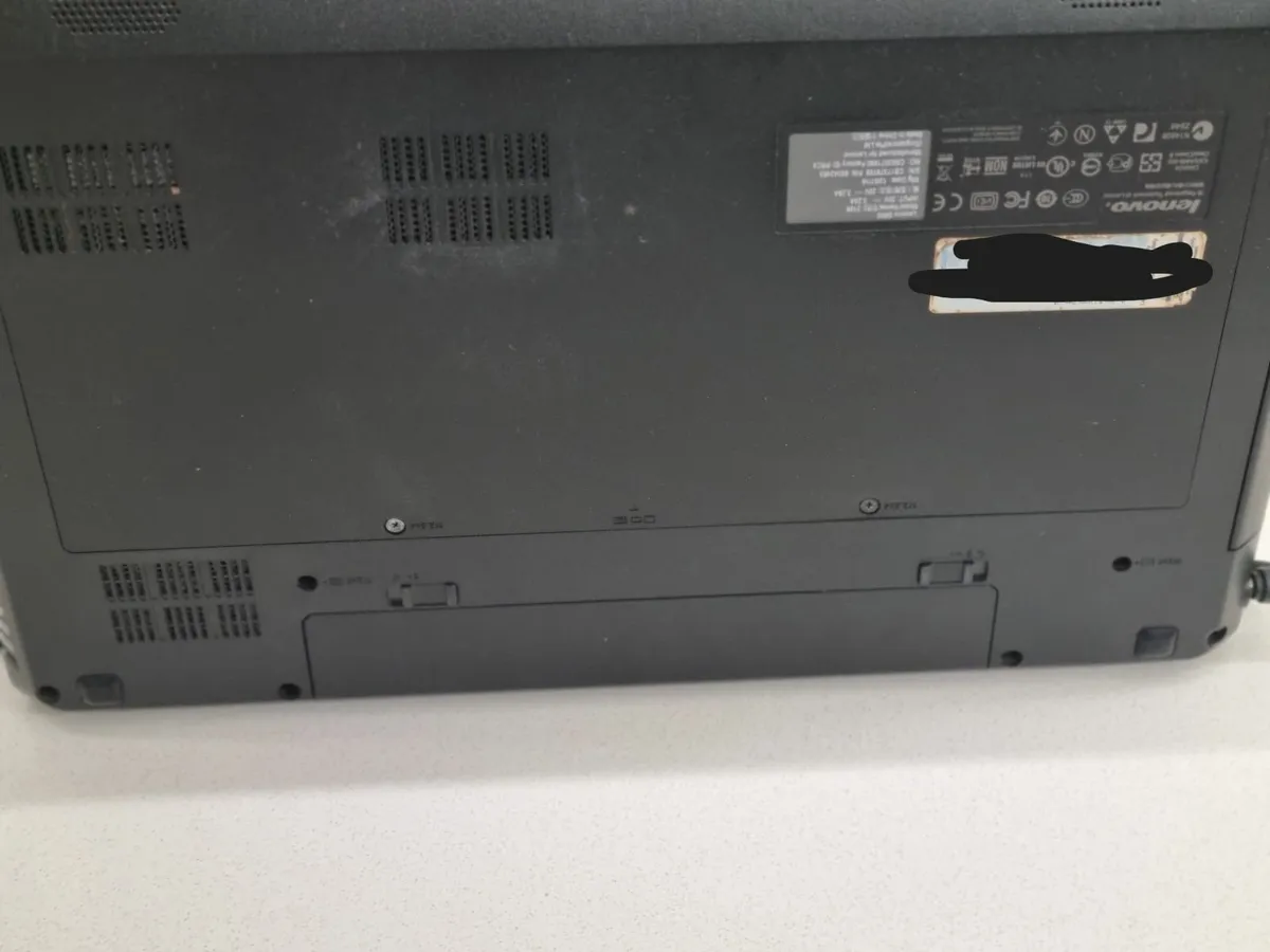 Lenovo G580 Laptop (needs HDD) - Image 1