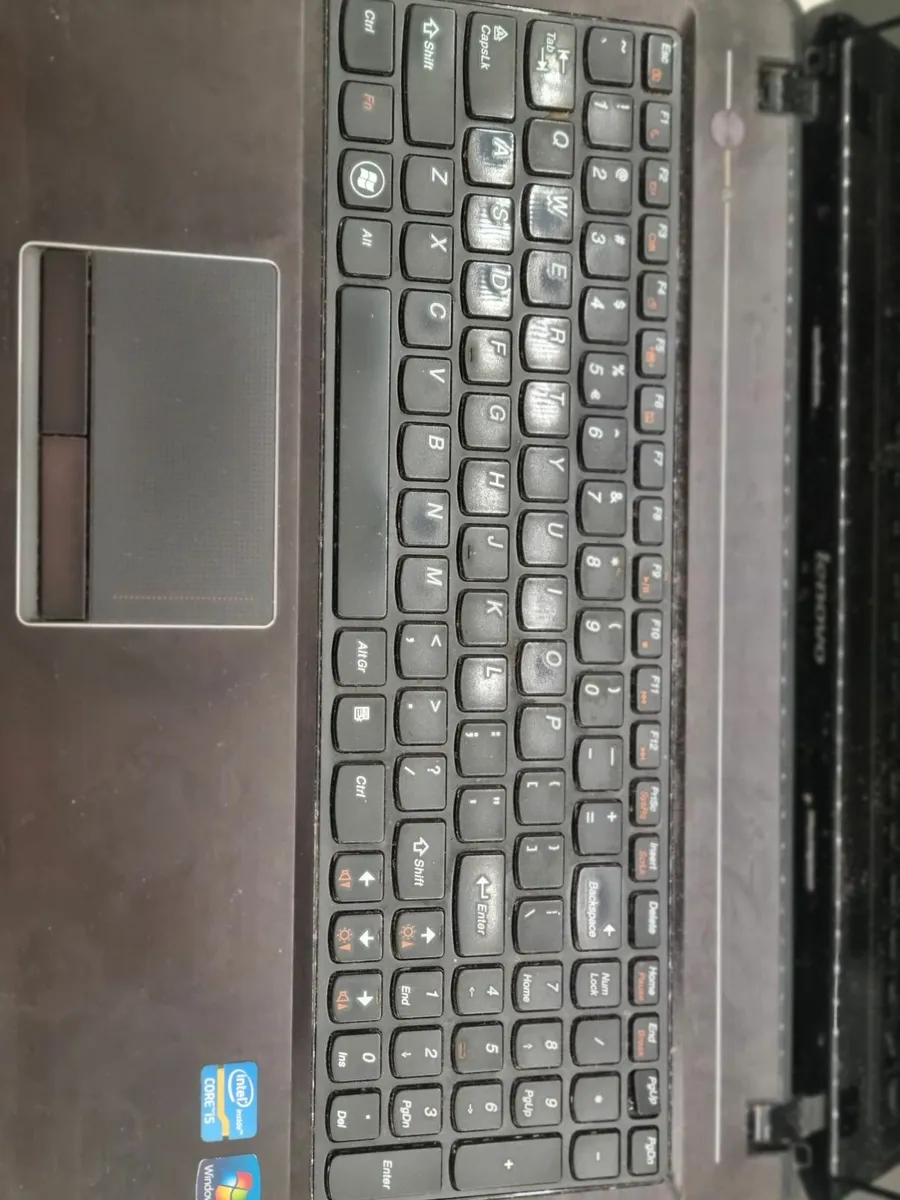 Lenovo G580 Laptop (needs HDD) - Image 3