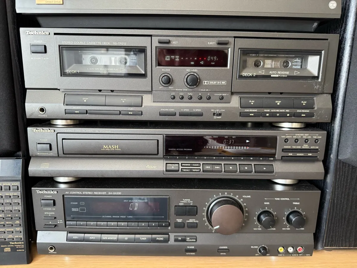 Technics HI-FI set perfect condition - Image 2