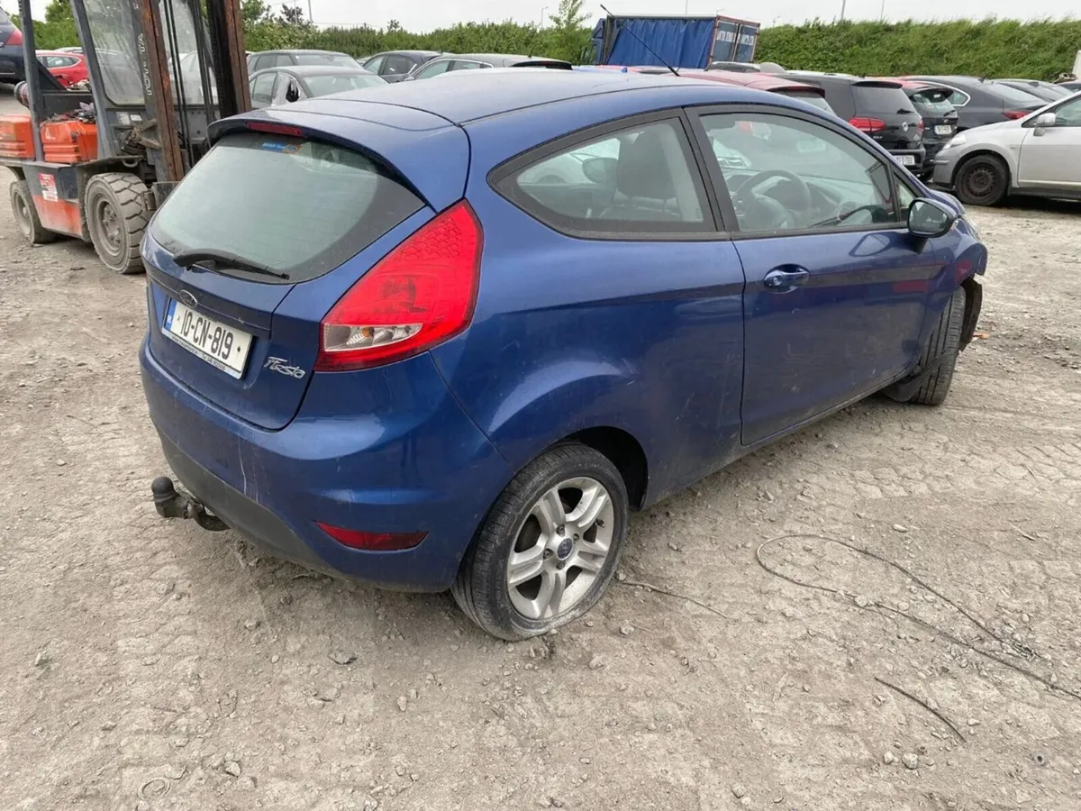 2010 Ford Fiesta 1.25 Petrol - Image 1