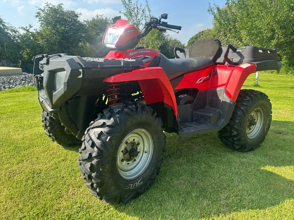2008 Polaris Sportsman 500 X2 - Image 1