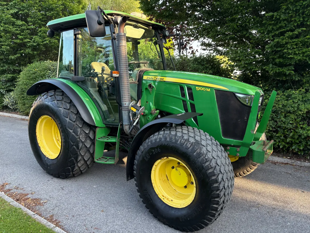 JOHN DEERE 5100M (Finance Available) - Image 1