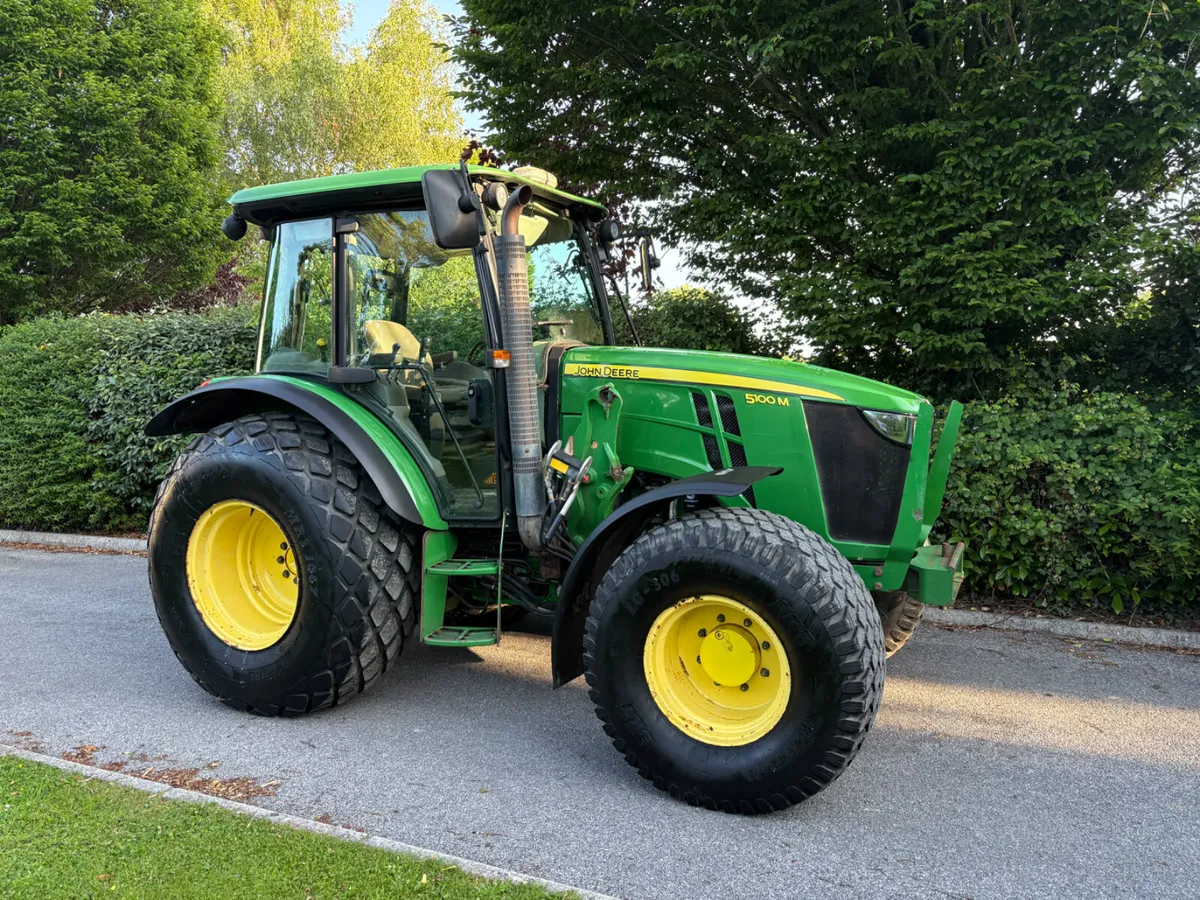 JOHN DEERE 5100M (Finance Available) - Image 2