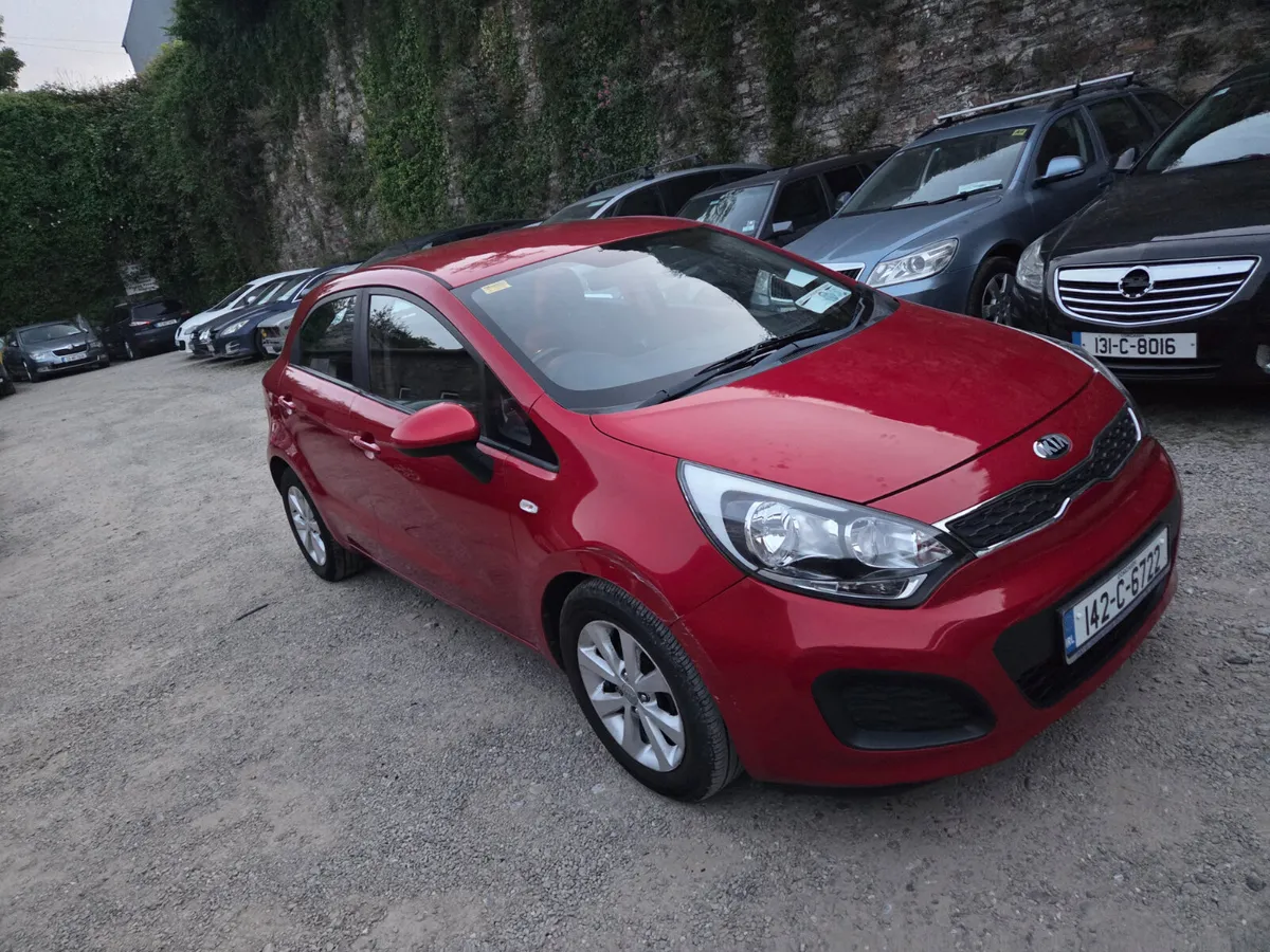 14 KIA RIO 1.4CRDI LOW MILAGE - Image 3