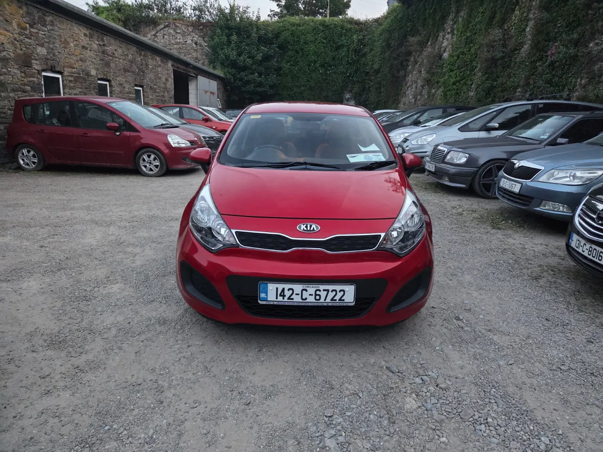 14 KIA RIO 1.4CRDI LOW MILAGE - Image 2