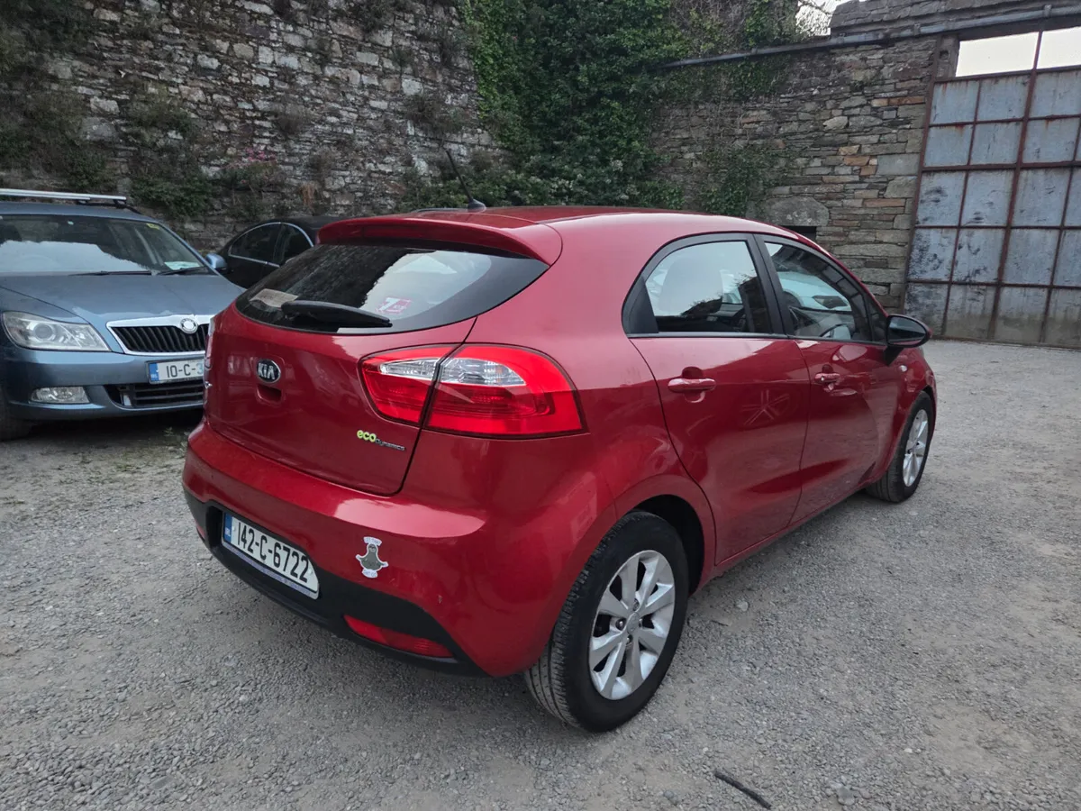 14 KIA RIO 1.4CRDI LOW MILAGE - Image 4