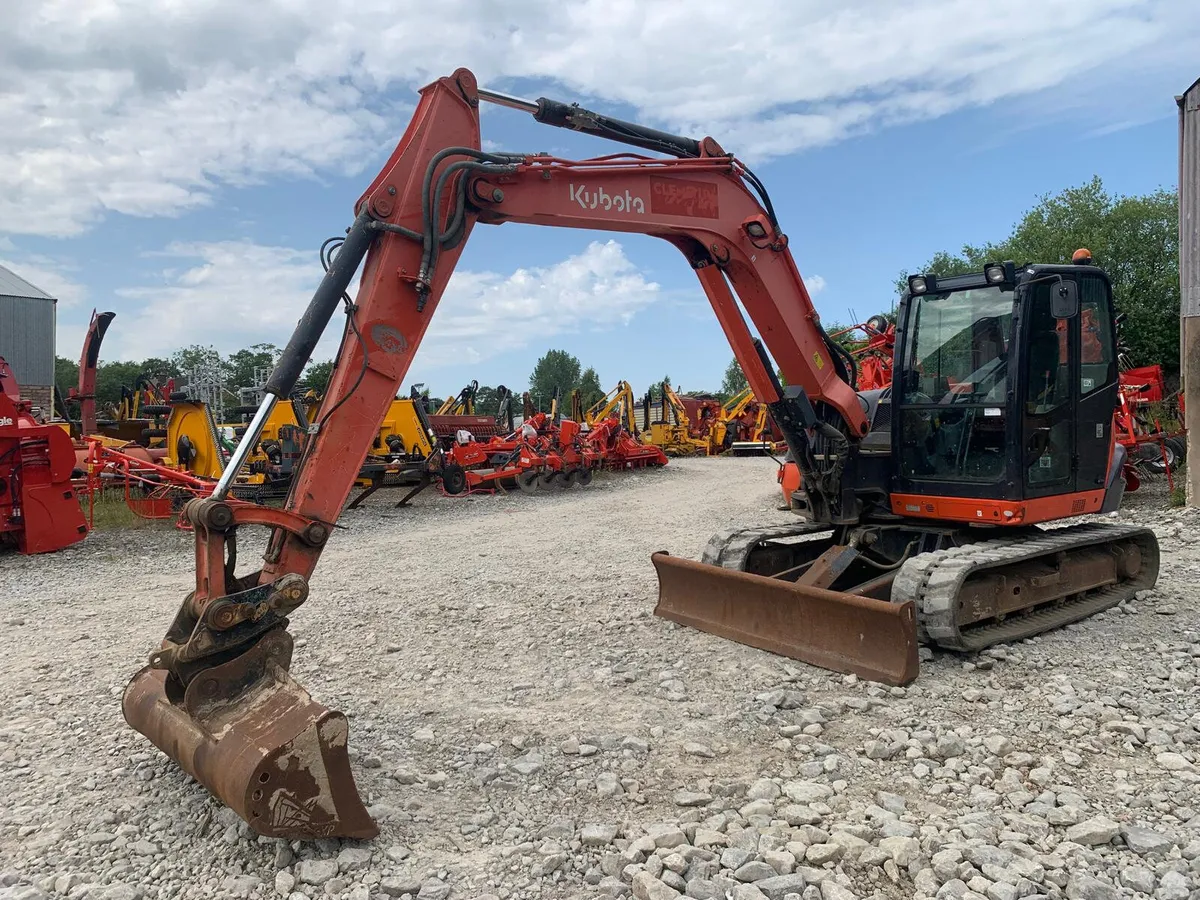 KUBOTA KX080-4 DIGGER : 11017942 - Image 1