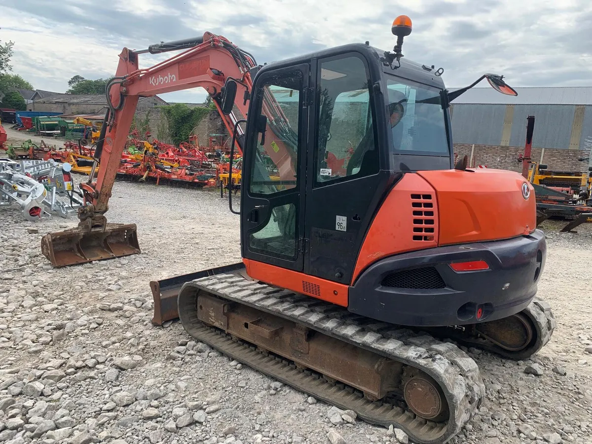 KUBOTA KX080-4 DIGGER : 11017942 - Image 2