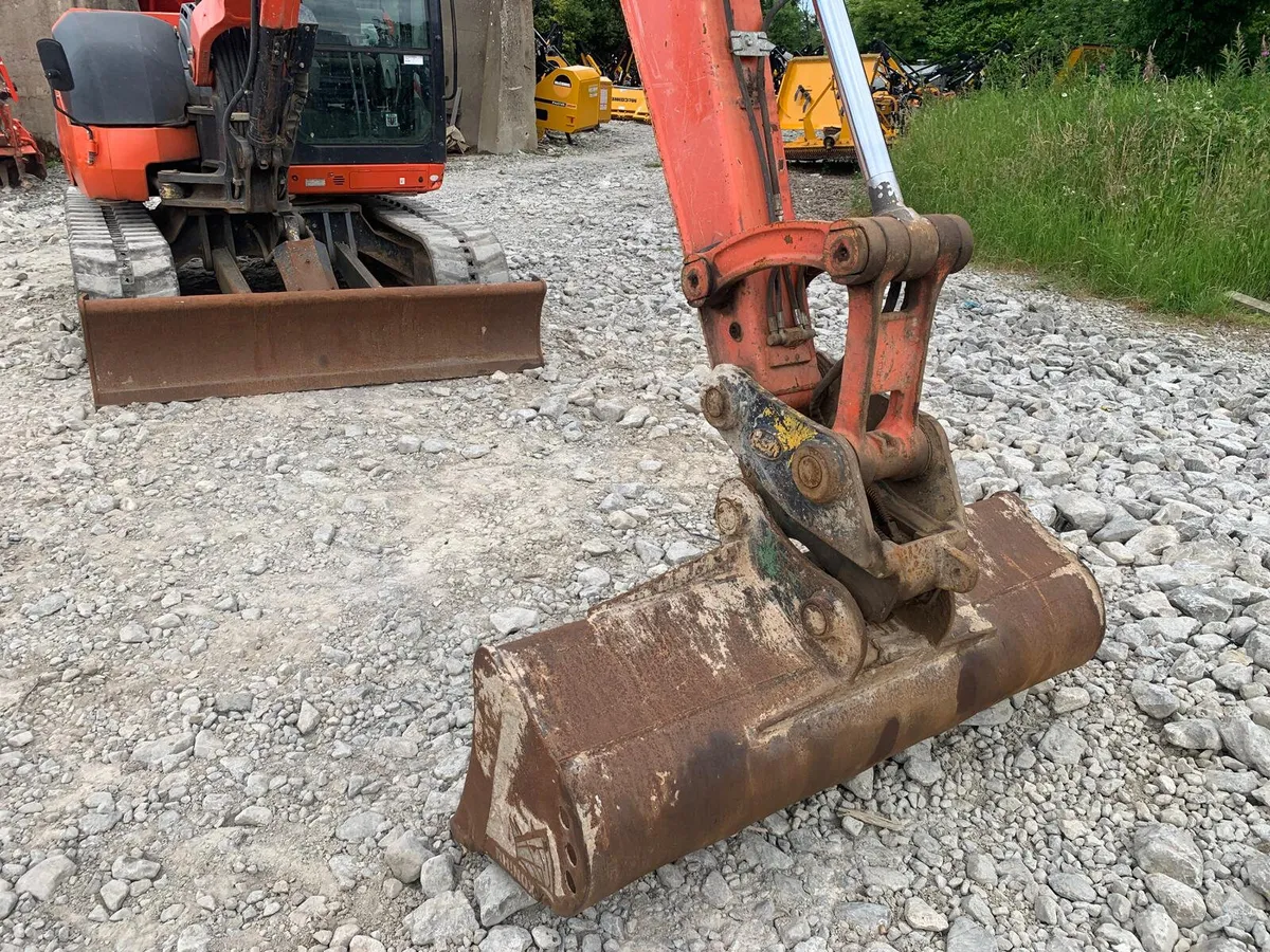 KUBOTA KX080-4 DIGGER : 11017942 - Image 4