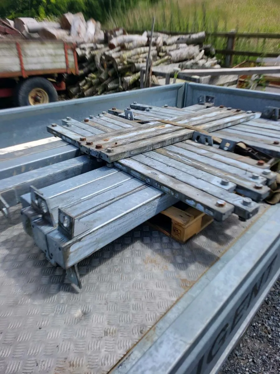 Galvanised posts - Image 1
