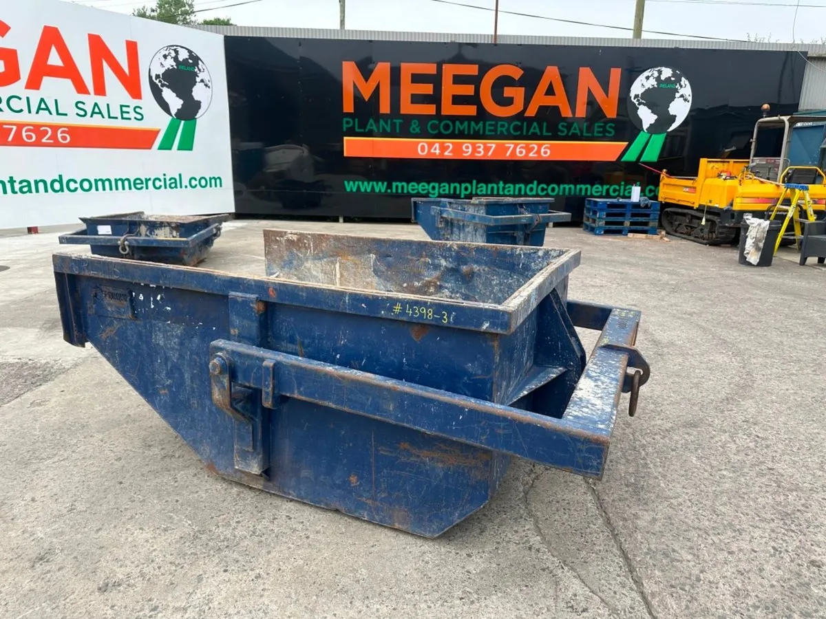 TIPPING BOAT SKIP.....4398-3 - Image 1