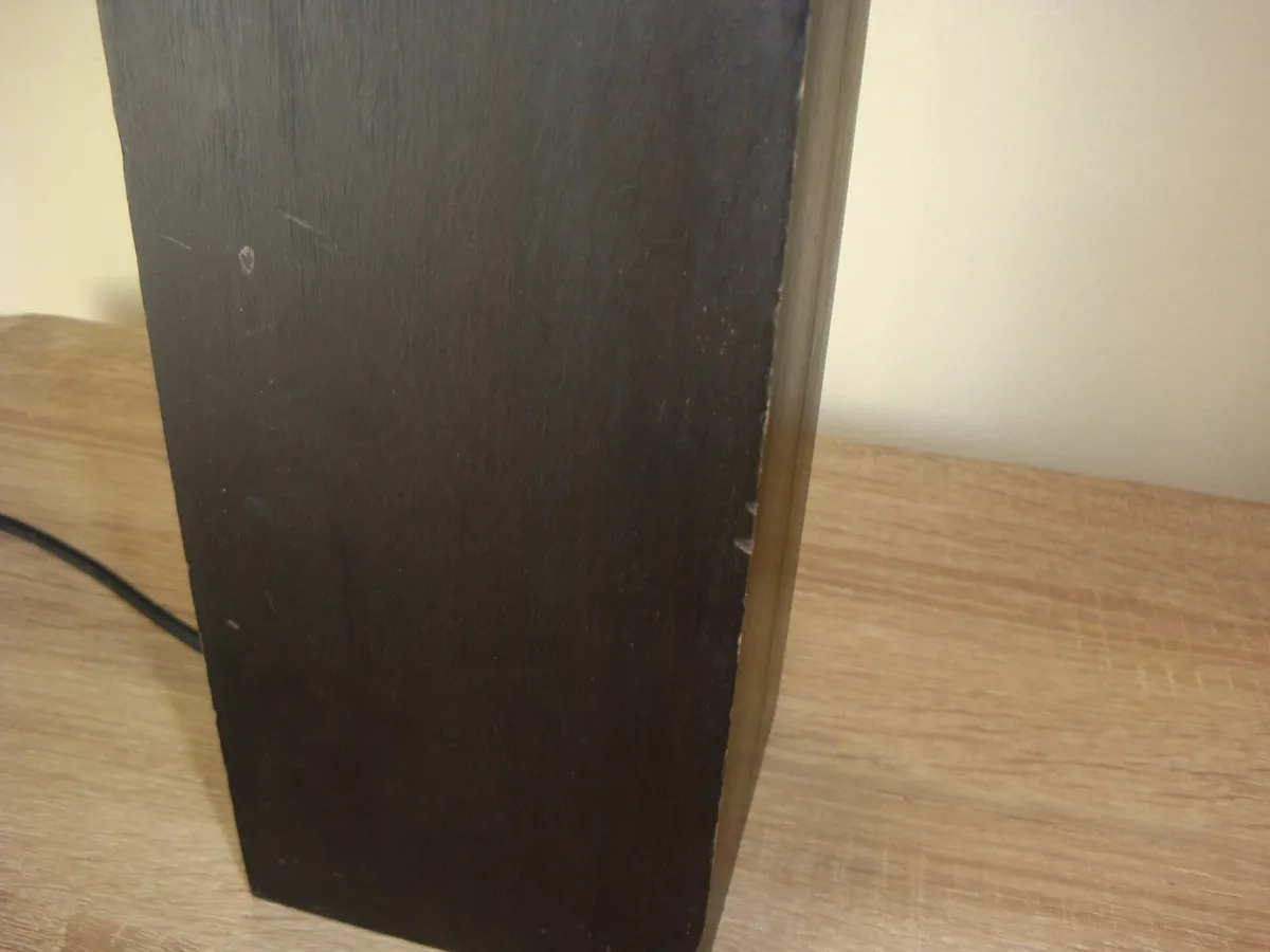 Wooden table lamp H55 - Image 2
