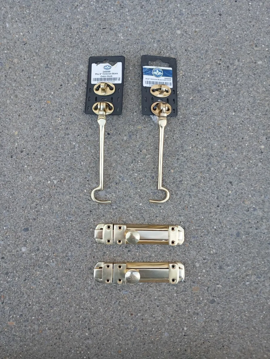 Brass Door Hardware - Image 1