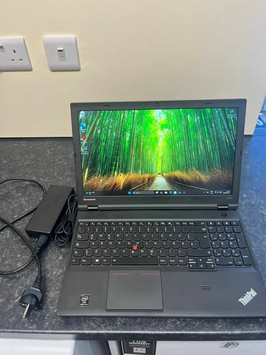 Laptop Lenovo ThinkPad W540 3K Display | i7 | 32GB - Image 1