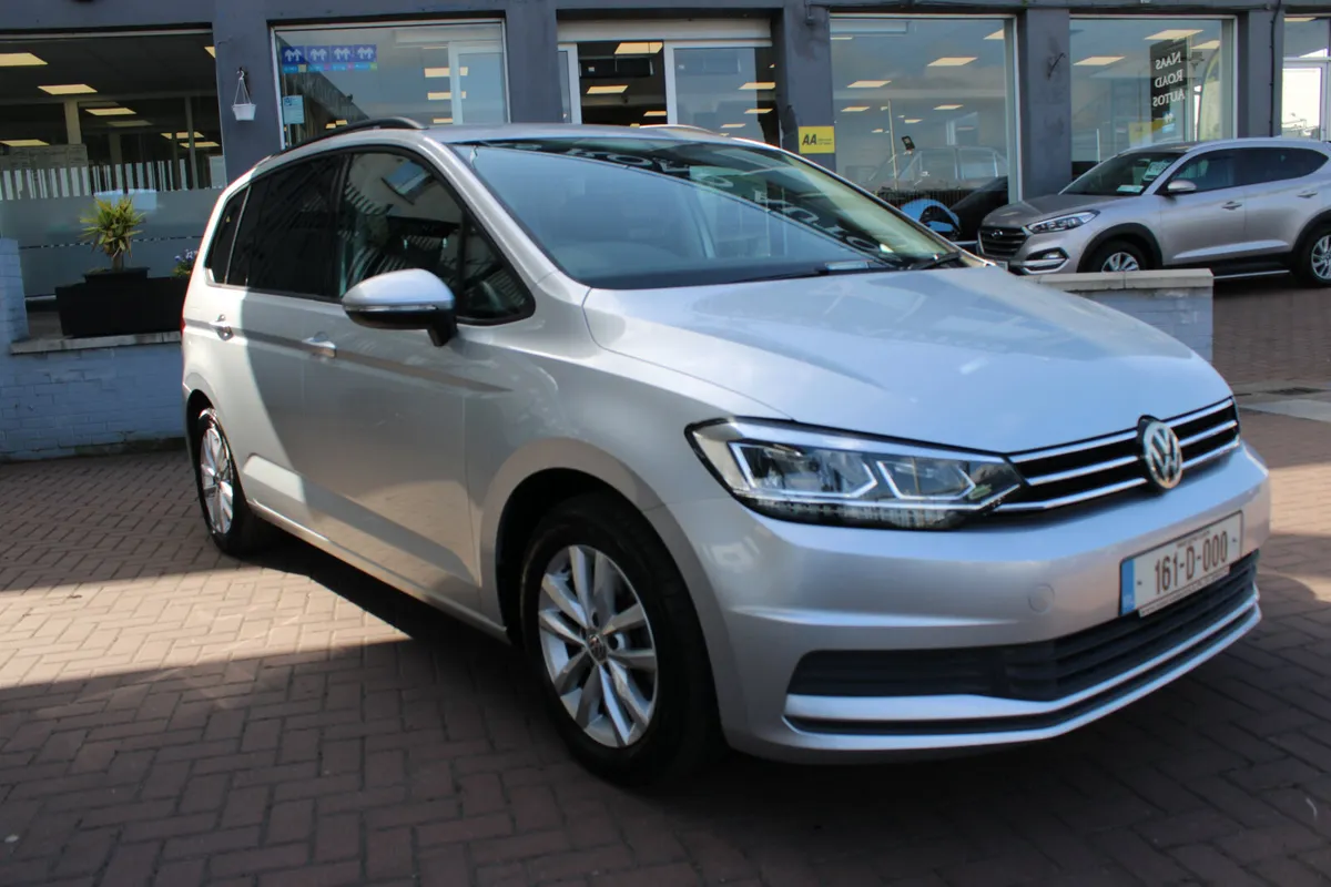 VW TOURAN  1.4 TSI COMFORTLINE 140BHP 5DR MPV AUT0 - Image 1