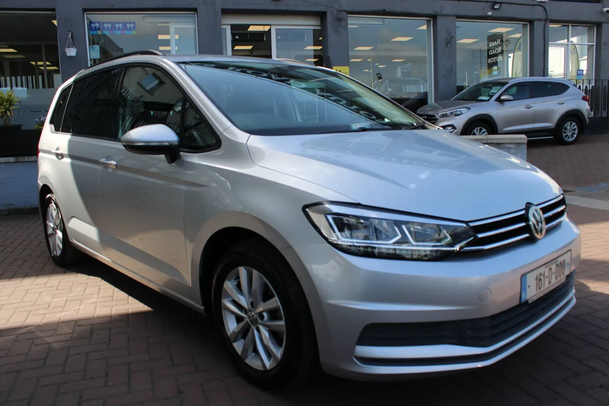 VW TOURAN  1.4 TSI COMFORTLINE 140BHP 5DR MPV AUT0 - Image 2