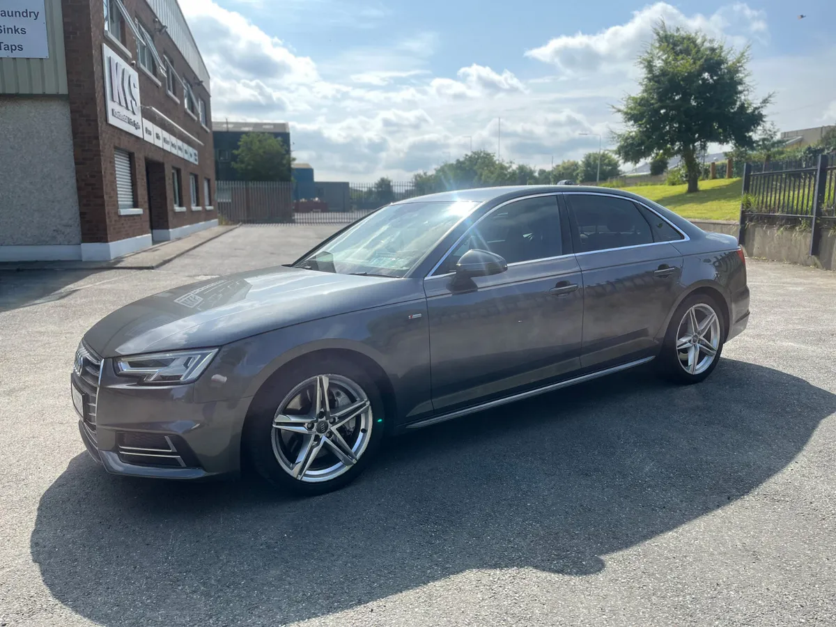 2016 AUDI A4 3.0TDI 19,500 - Image 1