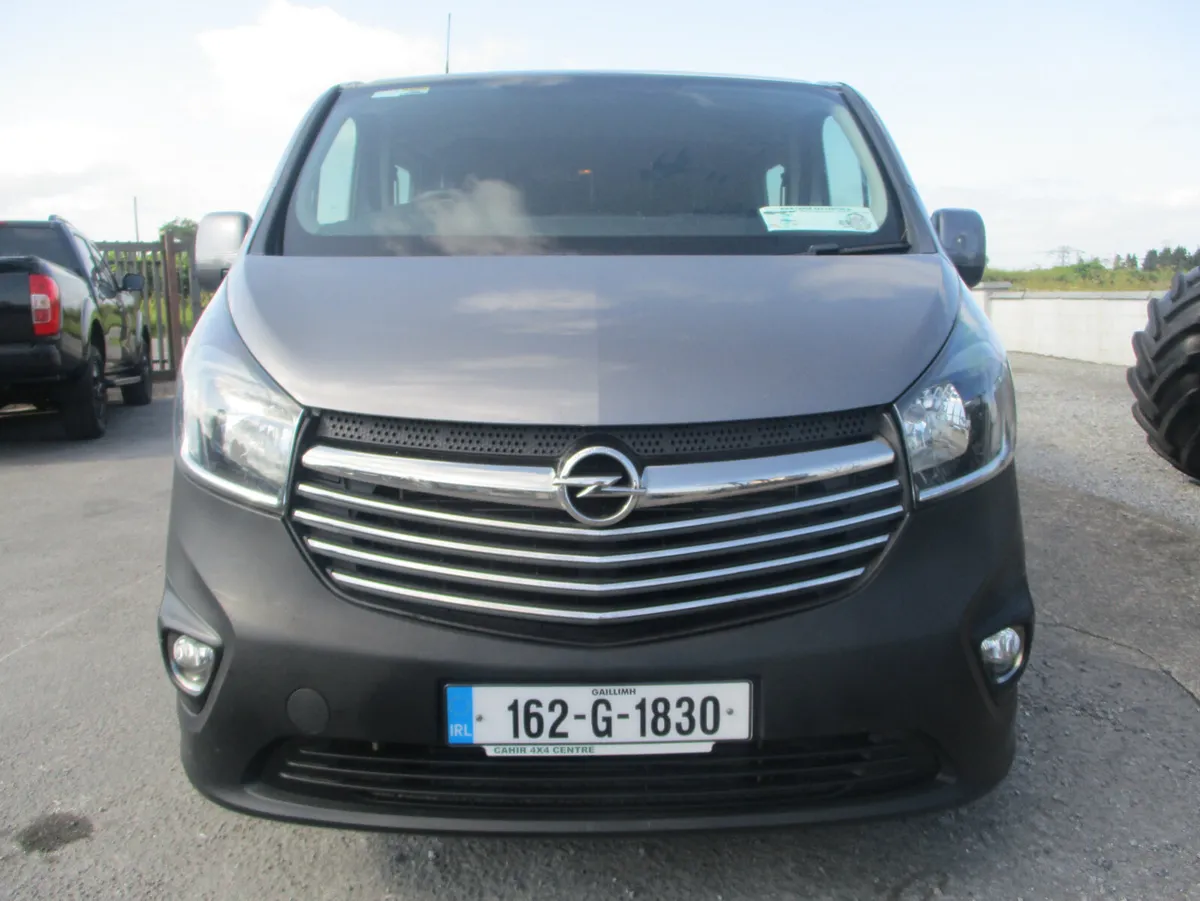 2016 Opel Vivaro 1.6 CDTI SPORTIVE 6 SEAT CREWCAB - Image 2