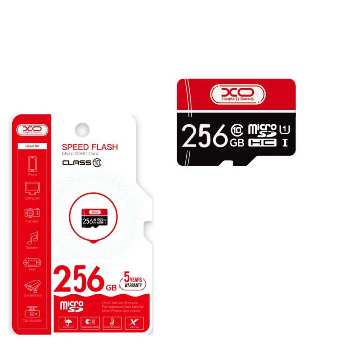Micro SD Cards & Adapter 32GB, 64GB, 128GB, 256GB - Image 4