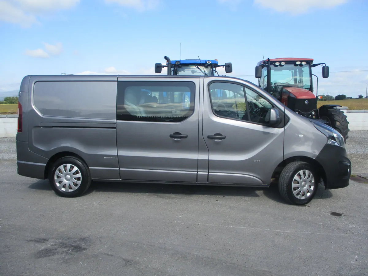 2016 Opel Vivaro 1.6 CDTI SPORTIVE 6 SEAT CREWCAB - Image 3