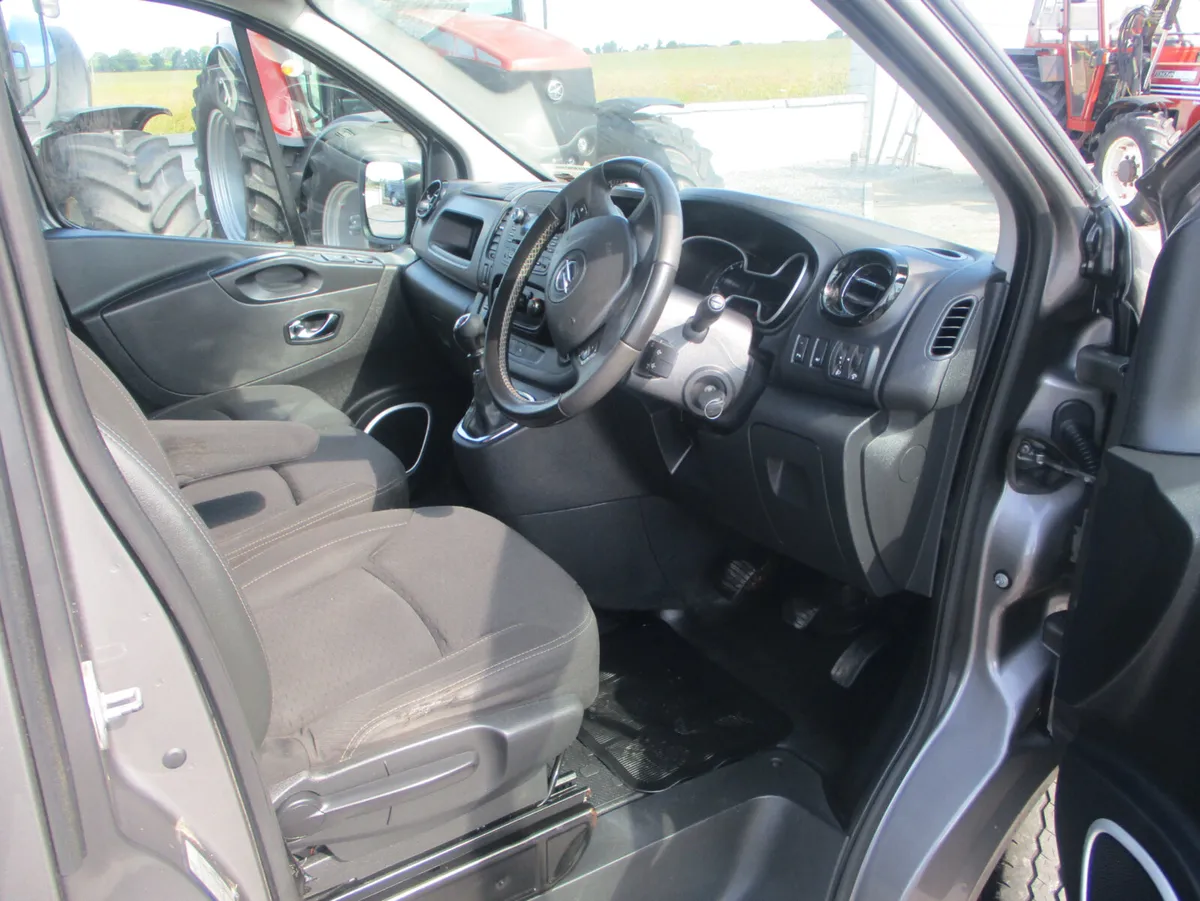 2016 Opel Vivaro 1.6 CDTI SPORTIVE 6 SEAT CREWCAB - Image 4