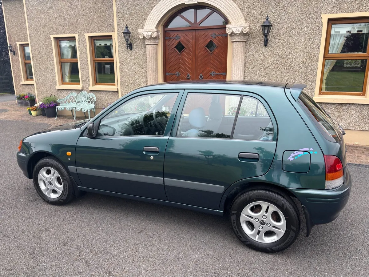 1998 Toyota Starlet 1.3s - Image 2