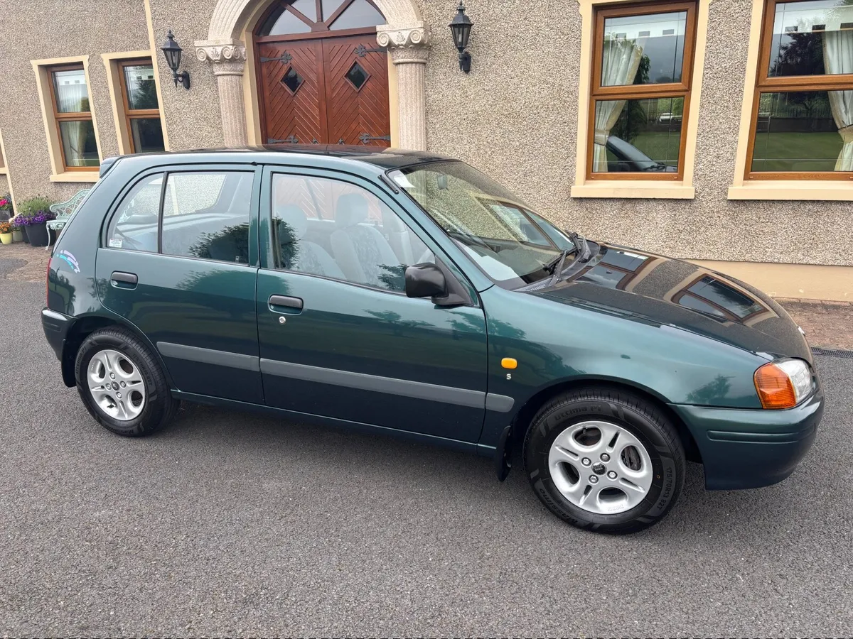 1998 Toyota Starlet 1.3s - Image 3