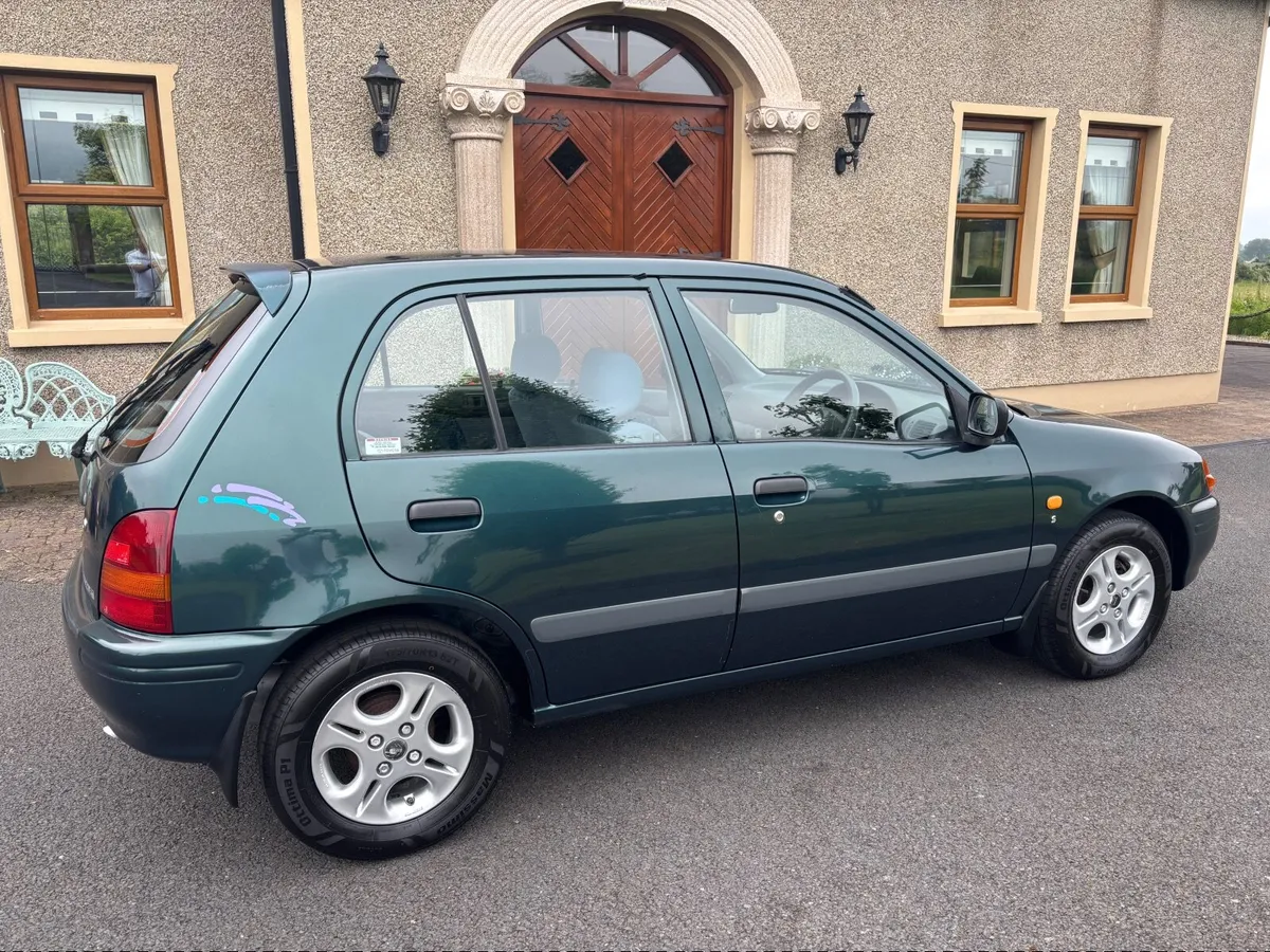 1998 Toyota Starlet 1.3s - Image 4